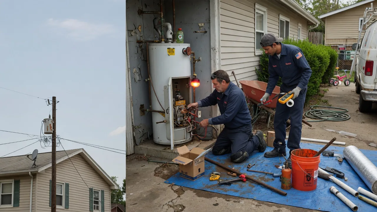 Leak Detection in La Follette, TN near me